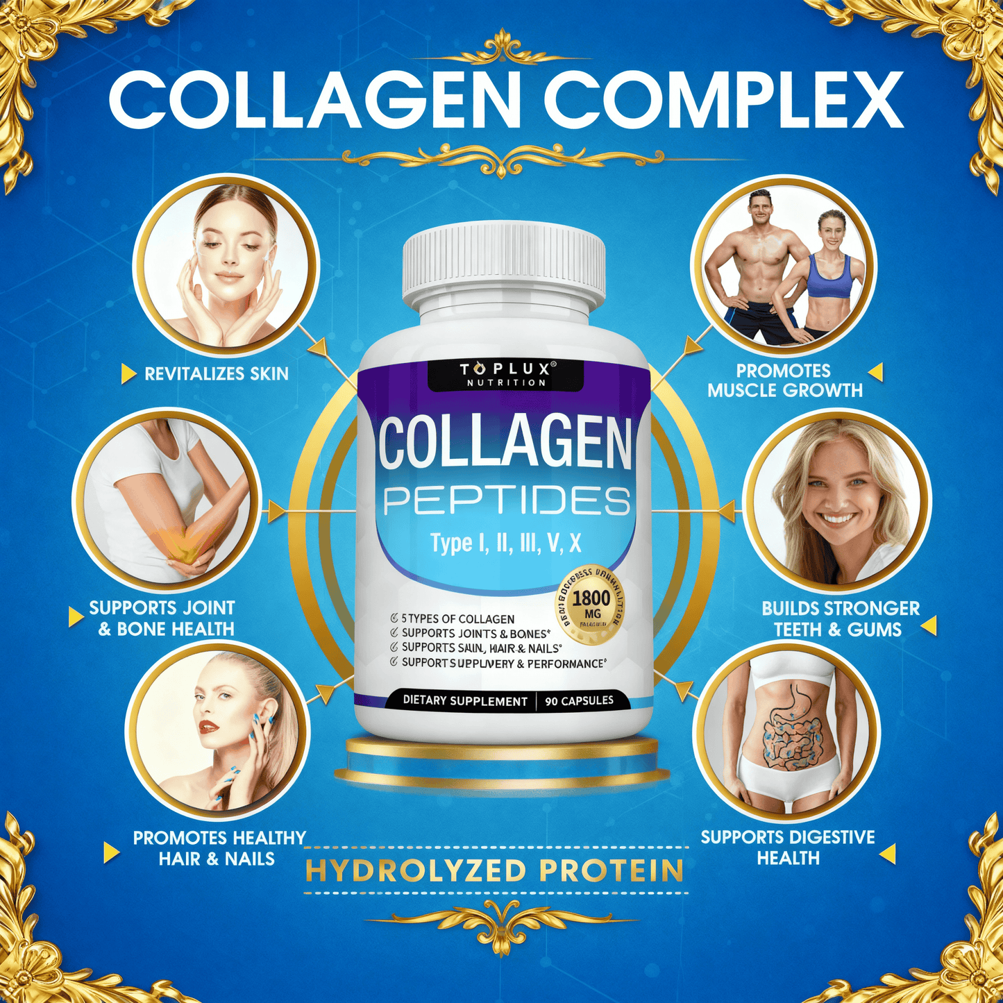 Auraline Collagen Peptides